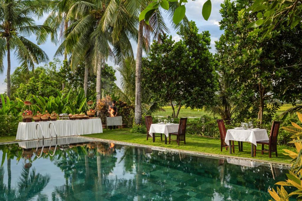 Zahrada ubytování Legacy Hoi An Resort
