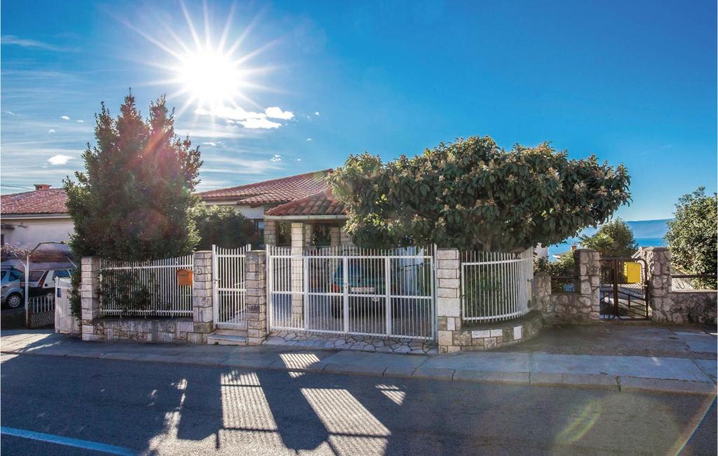 Bygningen som lejligheden ligger i