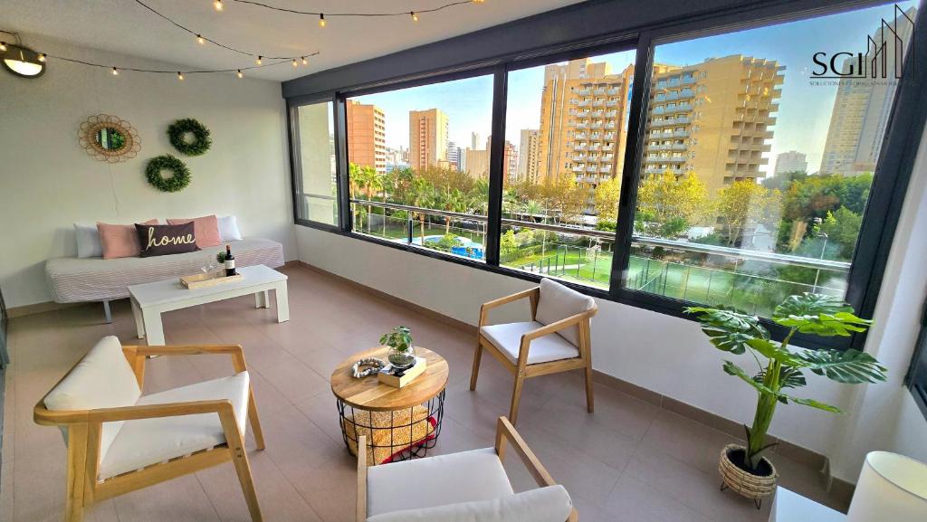 Tu HOGAR lejos de casa en el mejor complejo de LEVANTE- Torres D' Oboe