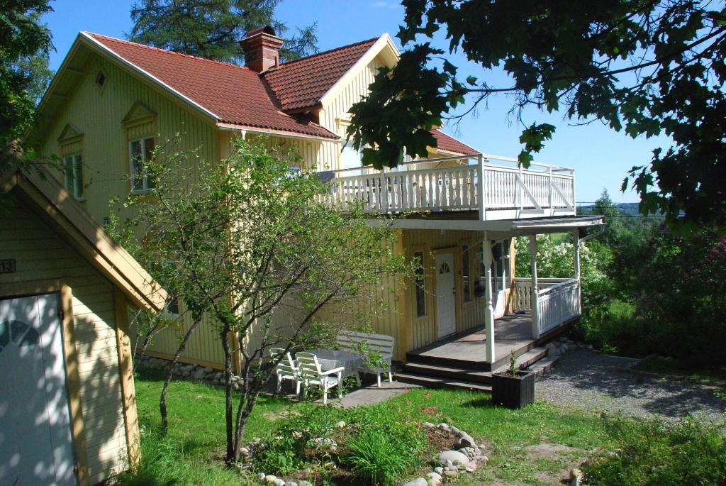 Byggnaden som detta B&B ligger i