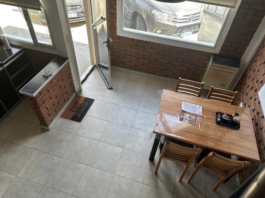 Posezení v ubytování Kaizen Apart
