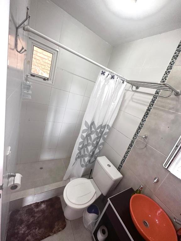 Koupelna v ubytování Kaizen Apart