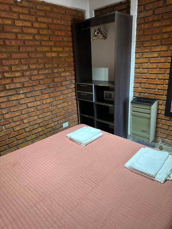 Postel nebo postele na pokoji v ubytování Kaizen Apart