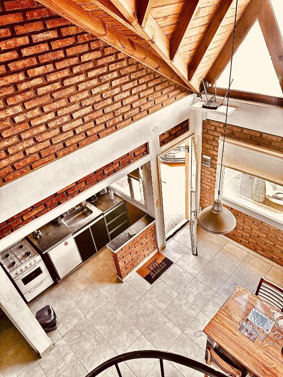 Posezení v ubytování Kaizen Apart