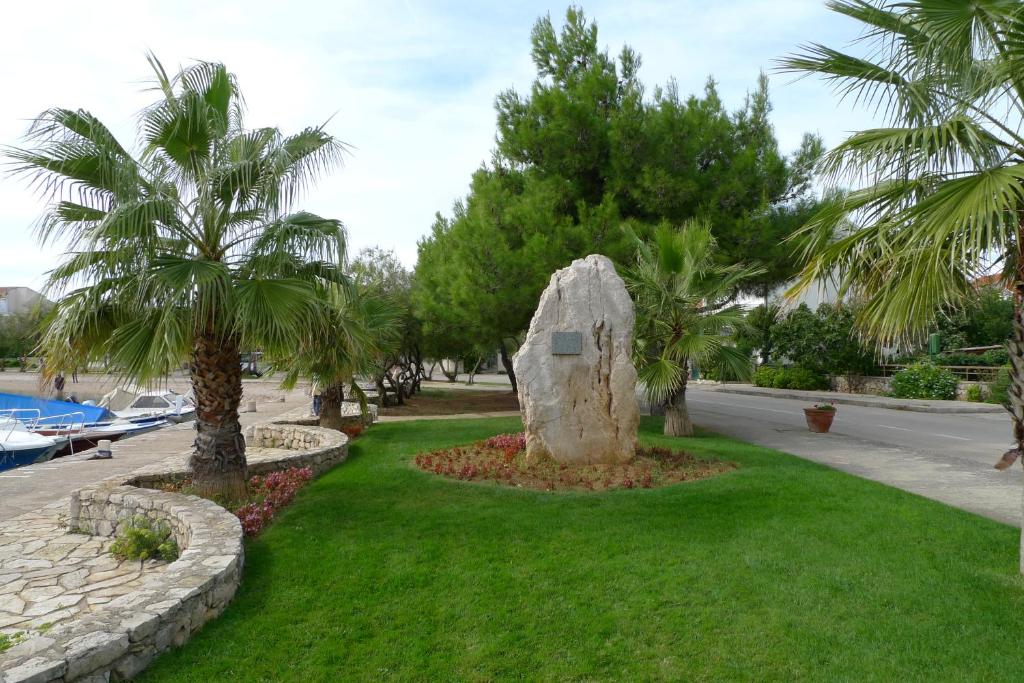 Zahrada ubytování Apartments Vodice Srima
