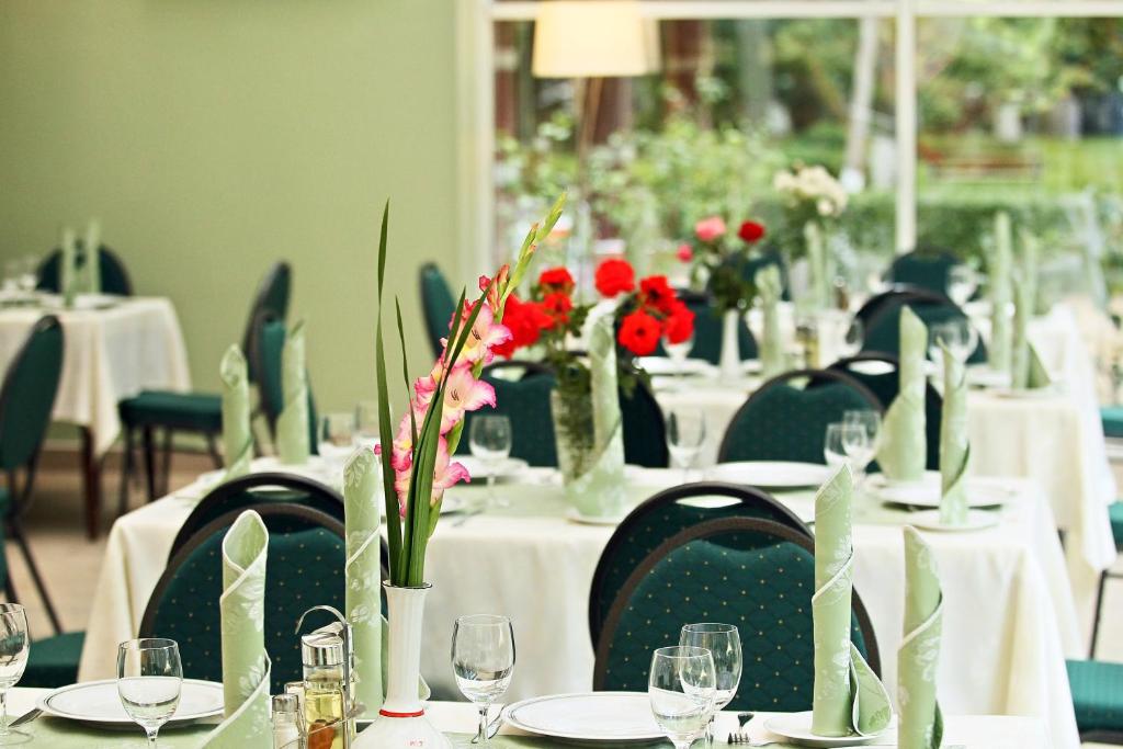 Restaurace v ubytování Hotel Nufarul