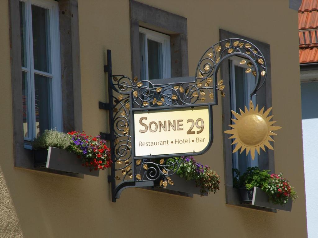 Certifikát, hodnocení, plakát nebo jiný dokument vystavený v ubytování Hotel Sonne29