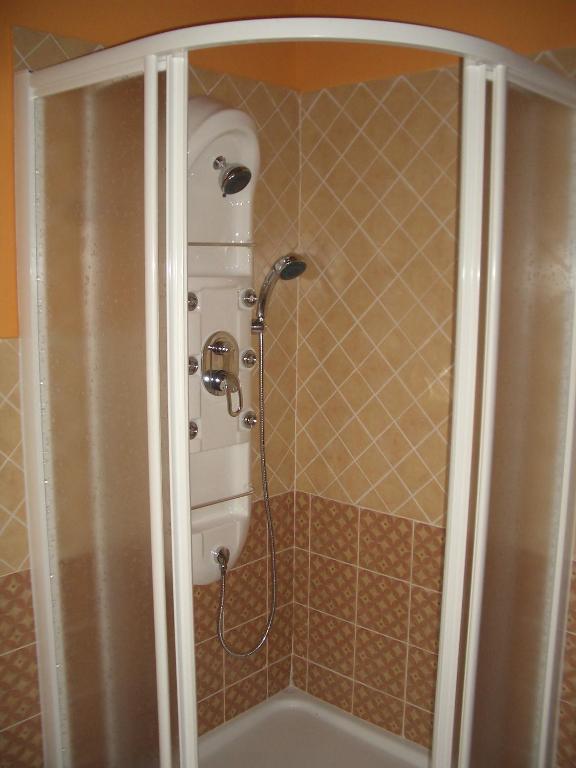 A bathroom at Casas Rurales Tío Segundo