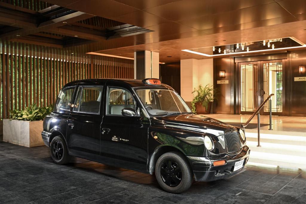 Marriott Executive Apartments, Bangkok Townhall Sukhumvit - Resim 21