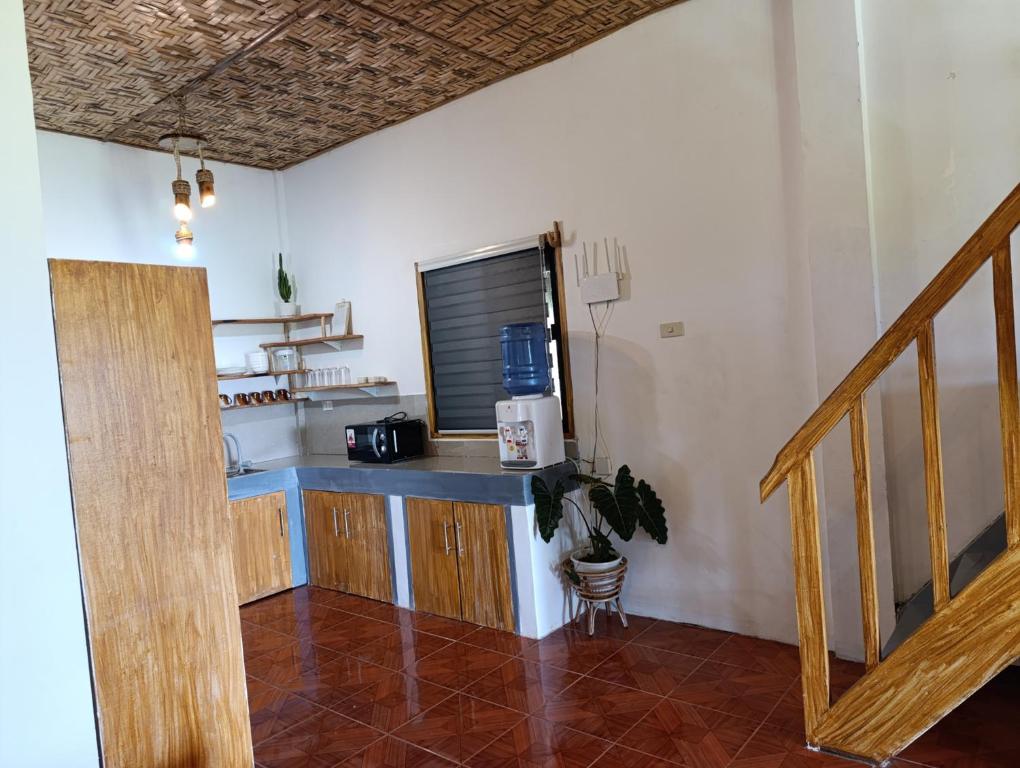 Kuchyň nebo kuchyňský kout v ubytování Helmina's Villas