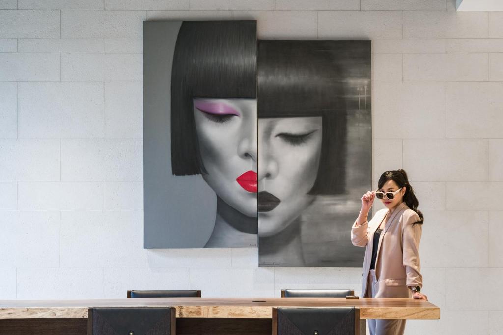 Marriott Executive Apartments, Bangkok Townhall Sukhumvit - Resim 28