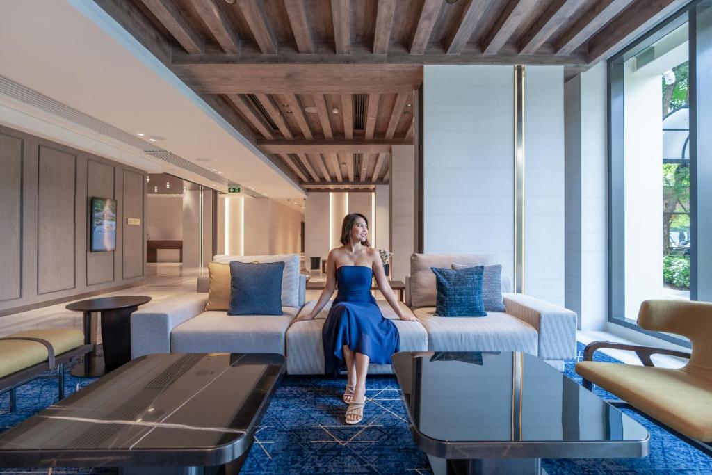 Marriott Executive Apartments, Bangkok Townhall Sukhumvit - Resim 26