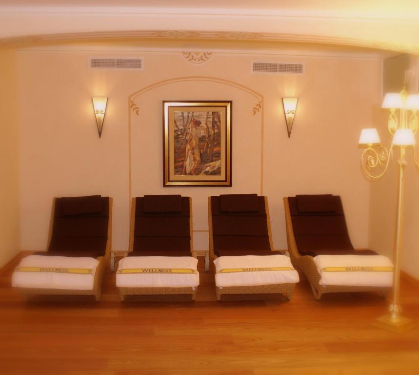 Posezení v ubytování Hotel Sittnerhof