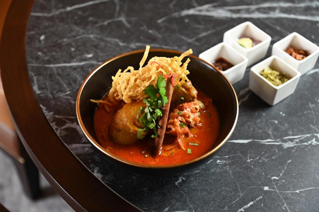 Marriott Executive Apartments, Bangkok Townhall Sukhumvit - Resim 36