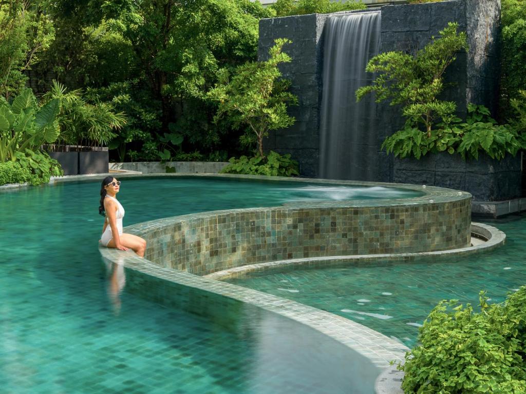 Marriott Executive Apartments, Bangkok Townhall Sukhumvit - Resim 7