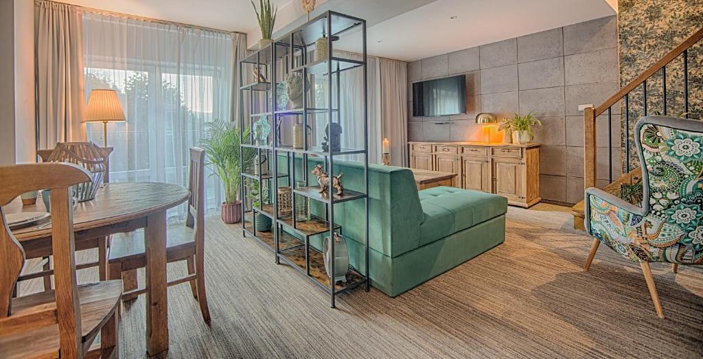 Posezení v ubytování Hotel Kotarz Spa&Wellness
