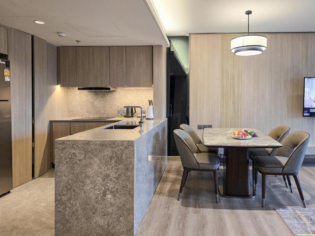 Marriott Executive Apartments, Bangkok Townhall Sukhumvit - Resim 23