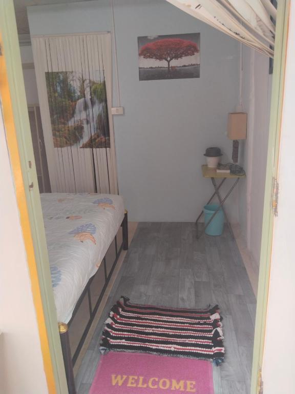 Postel nebo postele na pokoji v ubytování Travellers Rest