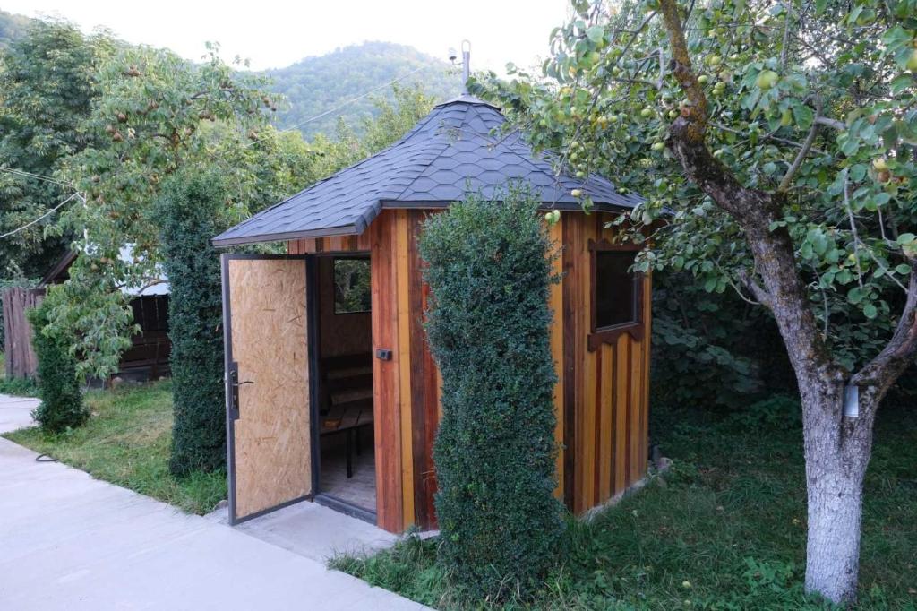 Budova, kde se bed and breakfast nachází