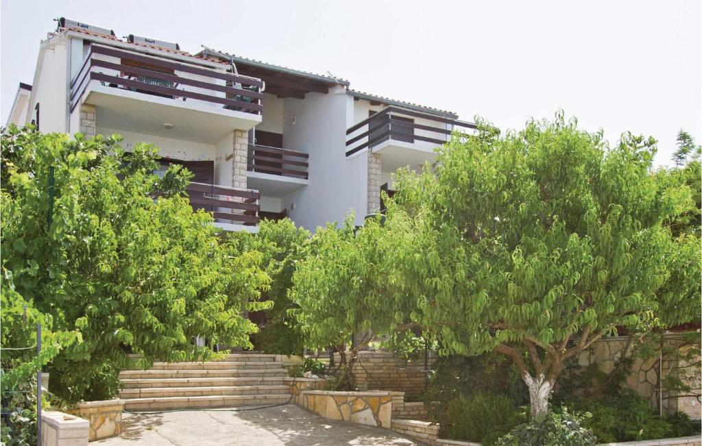 Vonkajšia záhrada v ubytovaní Apartment Sv,petar Croatia