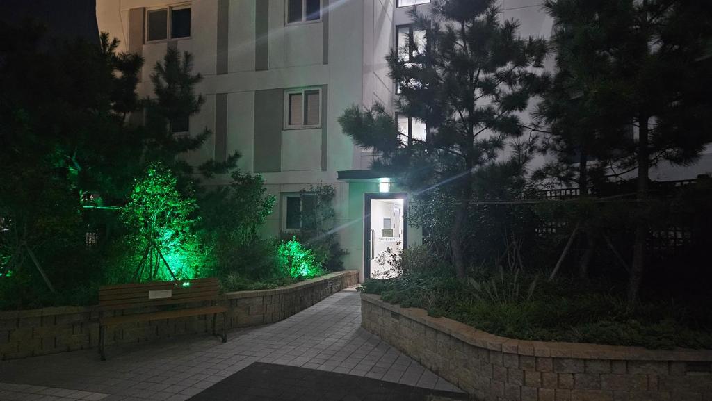 Zahrada ubytování SWITZEN KCC ocean view