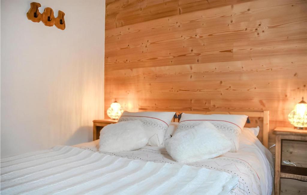Posteľ alebo postele v izbe v ubytovaní Cozy Apartment In Gérardmer