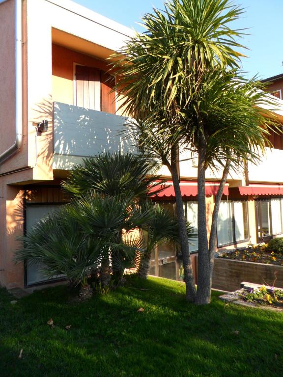 Zahrada ubytování Hotel Andreis