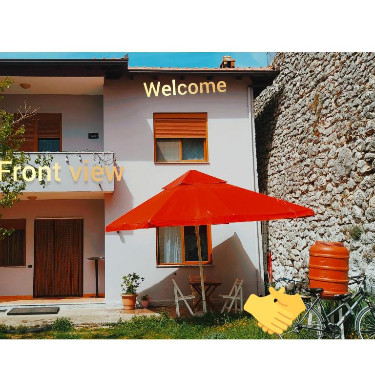 Budova, kde se penzion nachází