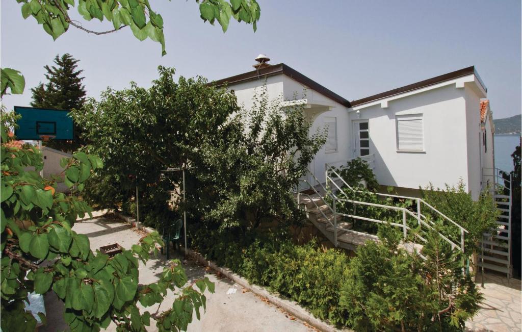 Vonkajšia záhrada v ubytovaní Apartment Sv,petar Croatia