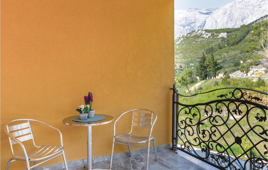Výhľad na hory alebo výhľad na hory priamo z apartmánu