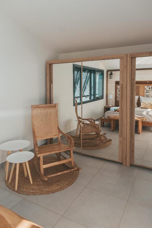 Fotografie z fotogalerie ubytování Le Chant de L'Océan - Villa 5 étoiles v destinaci Petite Ile