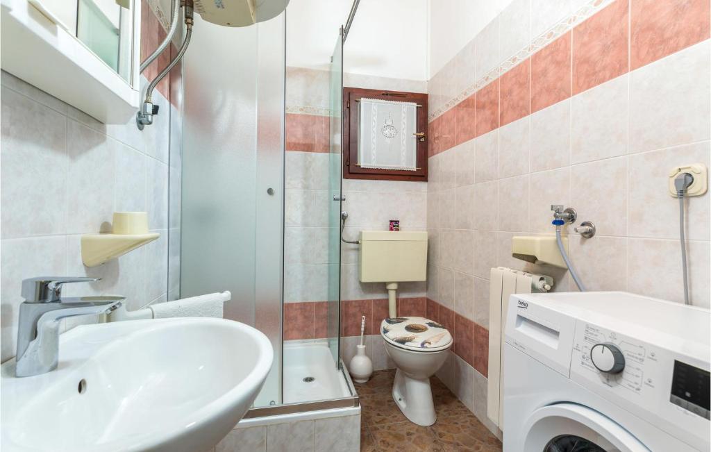 Koupelna v ubytování Holiday Home Fazana 22