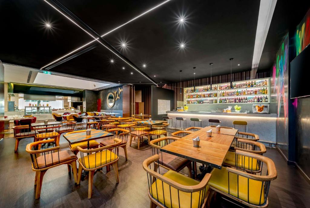 Restaurace v ubytování Hyatt Place Dubai Wasl District