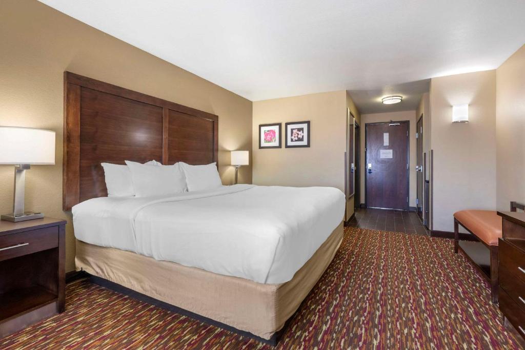 Comfort Inn & Suites Artesia - Habitación Con Cama Extragrande - No Fumadores