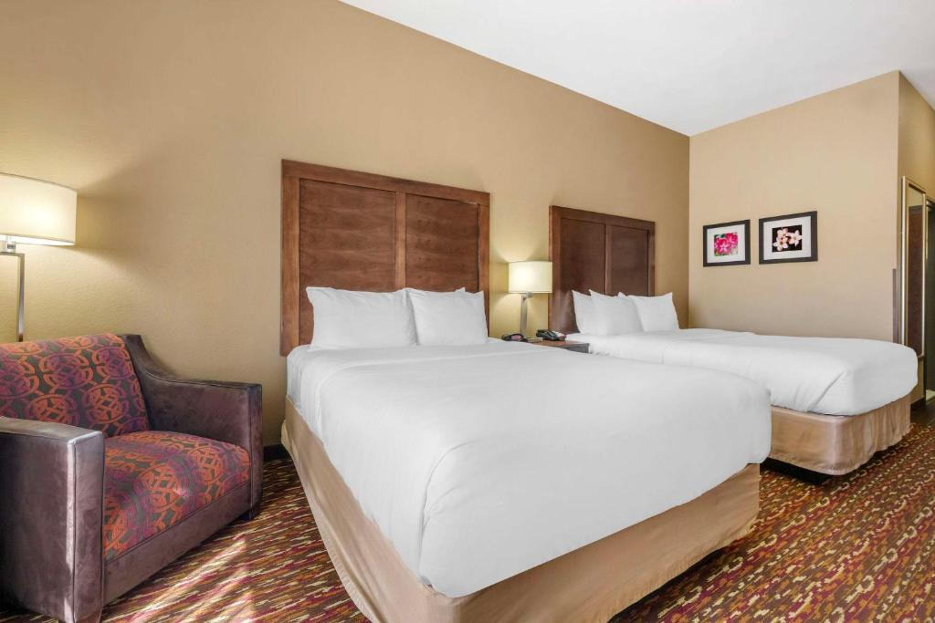 Comfort Inn & Suites Artesia - Habitación Con 2 Camas Grandes - No Fumadores