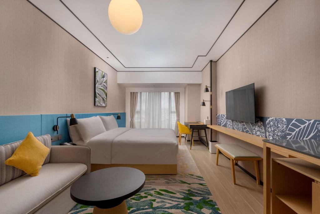 Hilton Garden Inn Guangzhou Airport Aerotropolis - Free shuttle to Airport - Room De Deluxe King