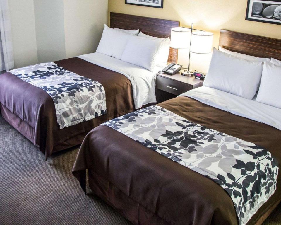 Sleep Inn Tinley Park I-80 near Amphitheatre-Convention Center - Dos Camas Dobles - Para No Fumadores