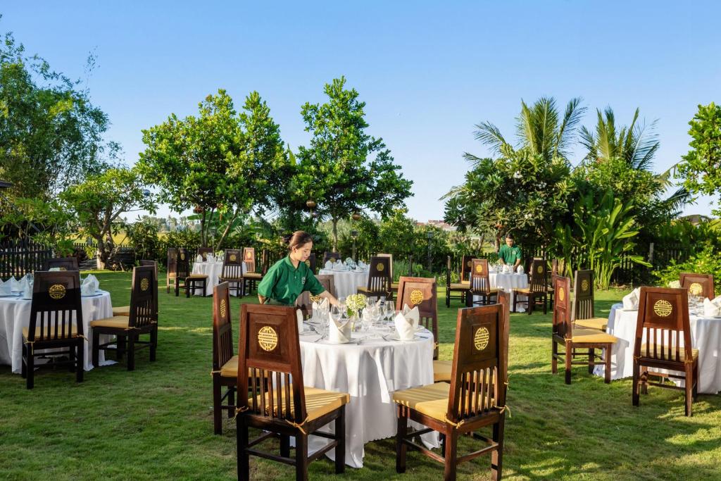 Zahrada ubytování Legacy Hoi An Resort