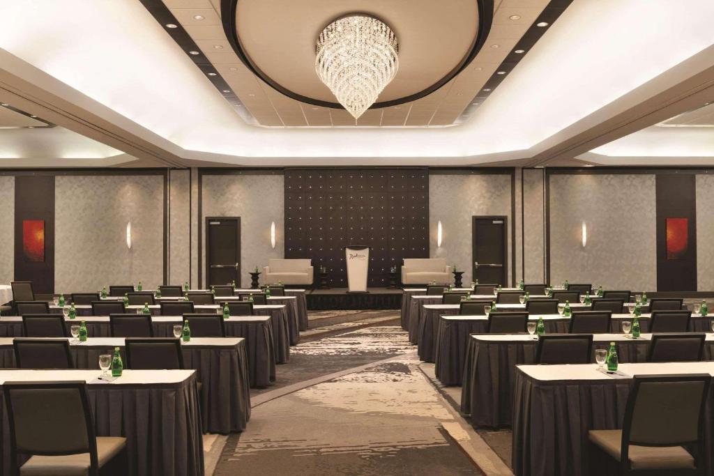 Konferenční prostory v ubytování Radisson Hotel Vancouver Airport