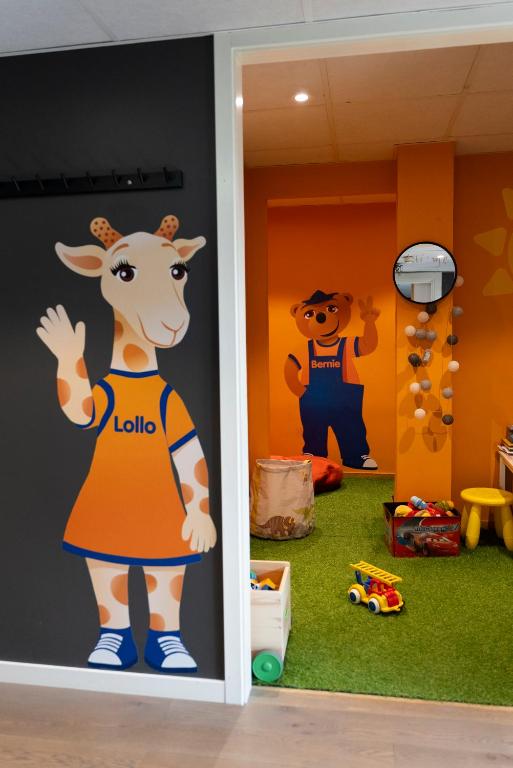 Dětský klub v ubytování Quality Hotel Prisma