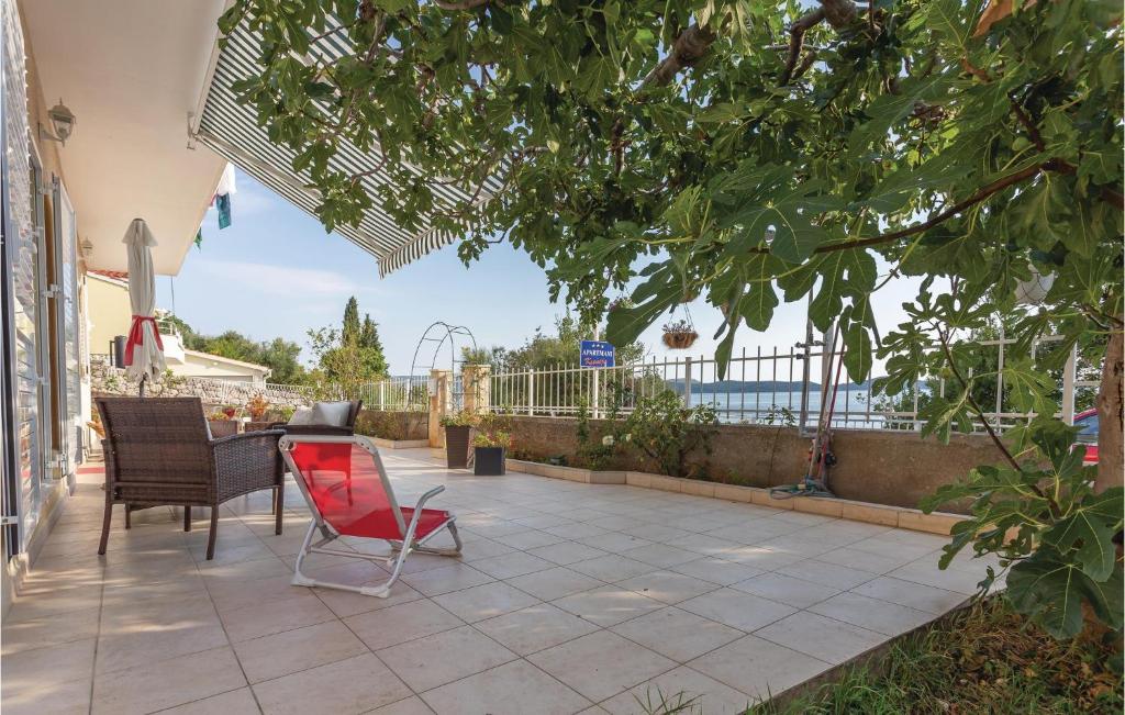 Balkón alebo terasa v ubytovaní Apartment Obala Spanja Roka Cr