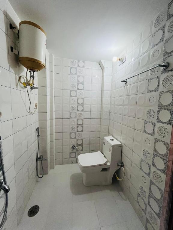 Koupelna v ubytování Tulai villa