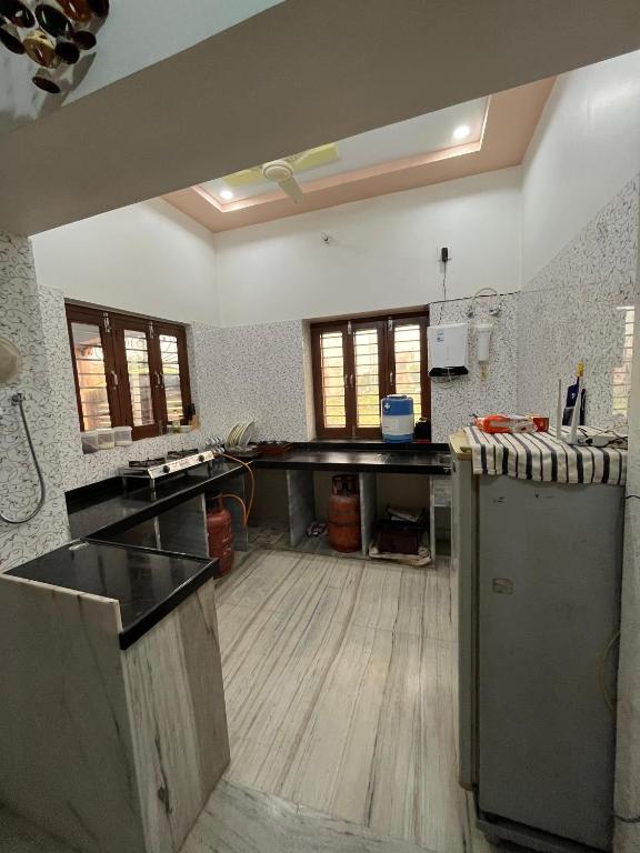 Kuchyň nebo kuchyňský kout v ubytování Tulai villa
