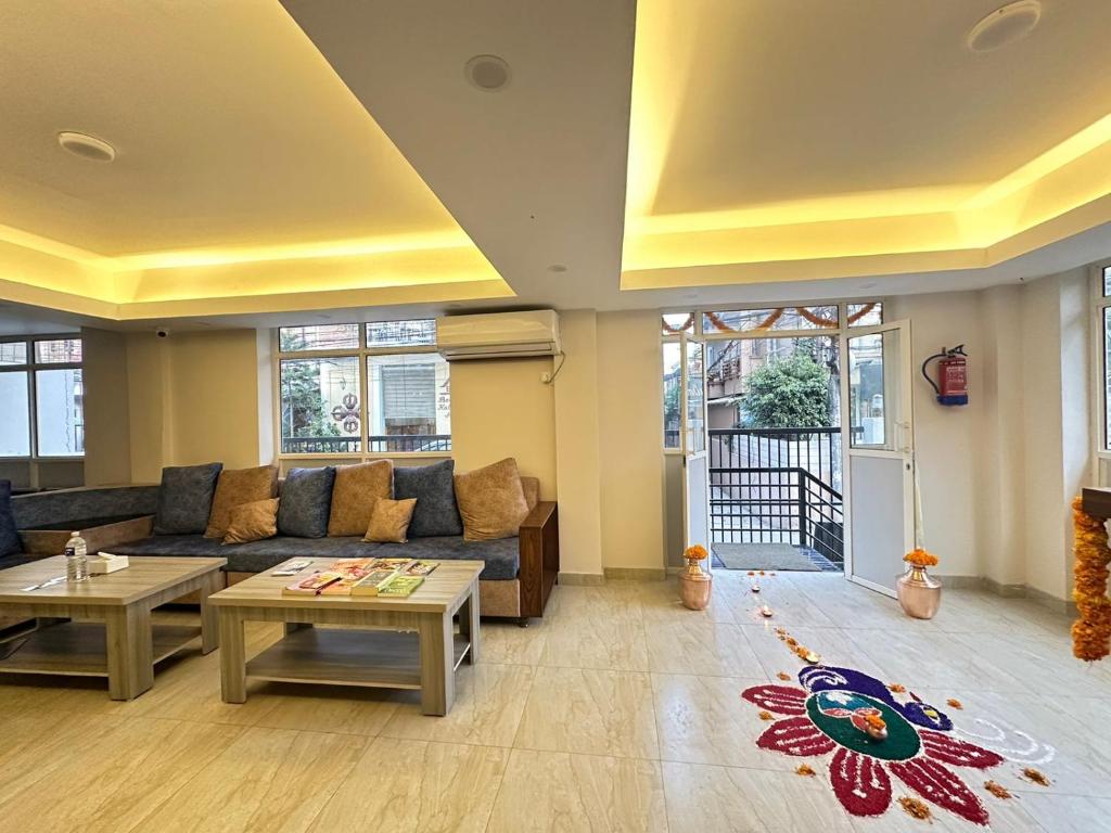 Posezení v ubytování Hotel Sohum