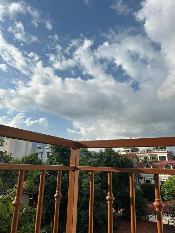 Balkón nebo terasa v ubytování Hotel Sohum