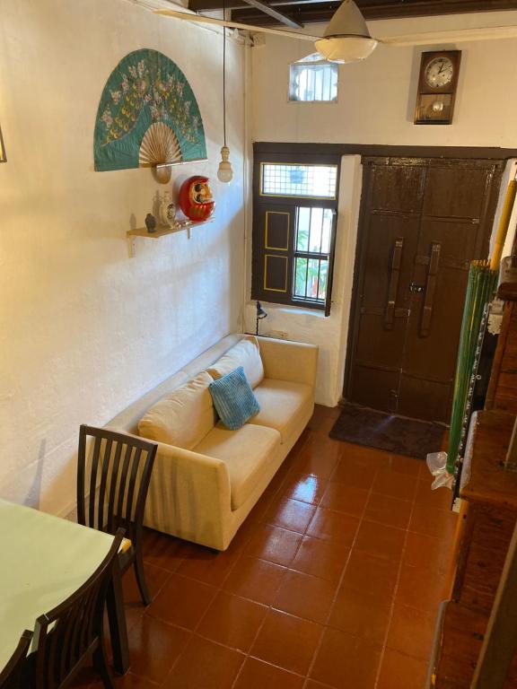 Et opholdsområde på EastOriental House