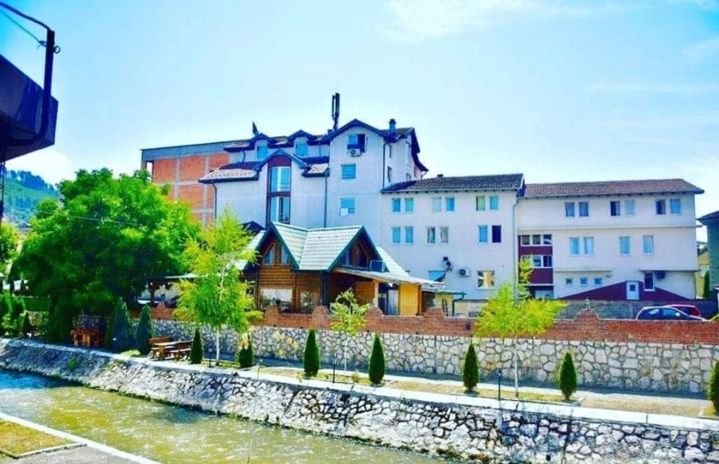 Budova, kde se hostel nachází