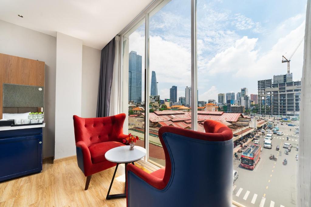 Nicecy NganHa Hotel - Galaxy Triple View Ben Thanh Market