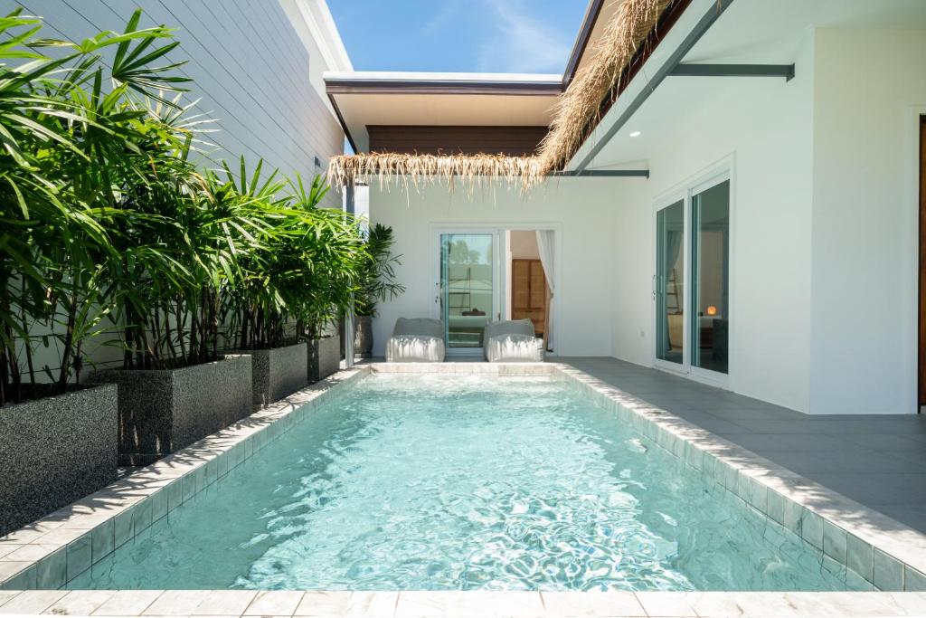 Thumbnail for Balinese Style Tropical Living Private Pool 2Br Villa Aemy Rawai