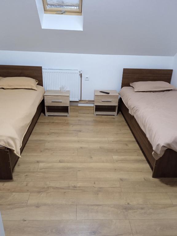 Postel nebo postele na pokoji v ubytování CAsaHORA
